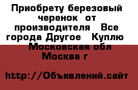 Приобрету березовый черенок  от производителя - Все города Другое » Куплю   . Московская обл.,Москва г.